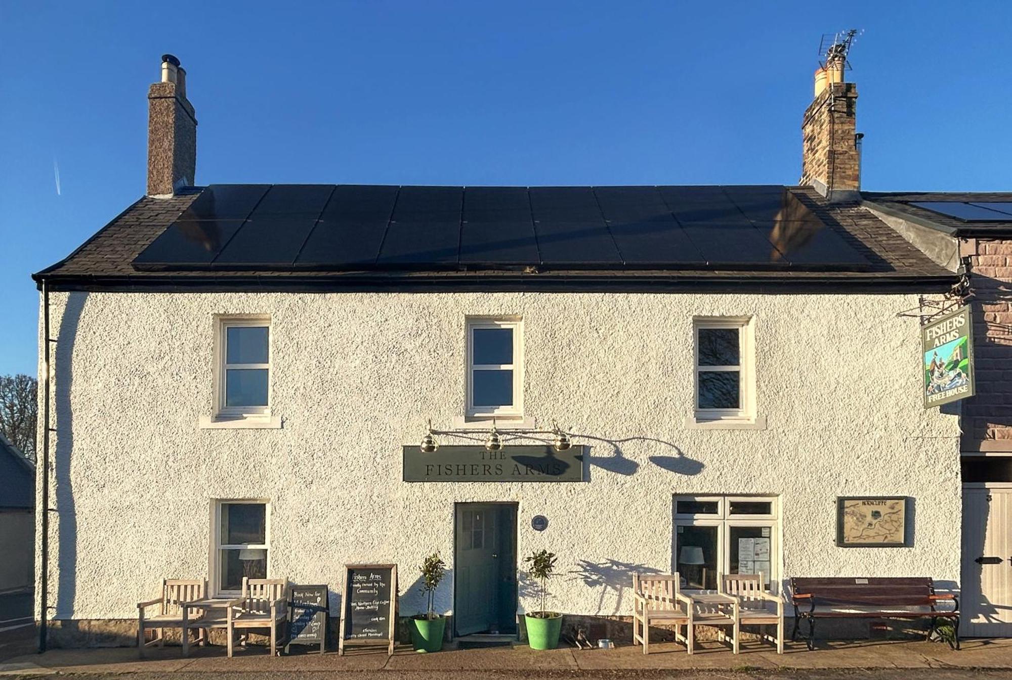 Horncliffe Fisher Arms Community Pub المظهر الخارجي الصورة