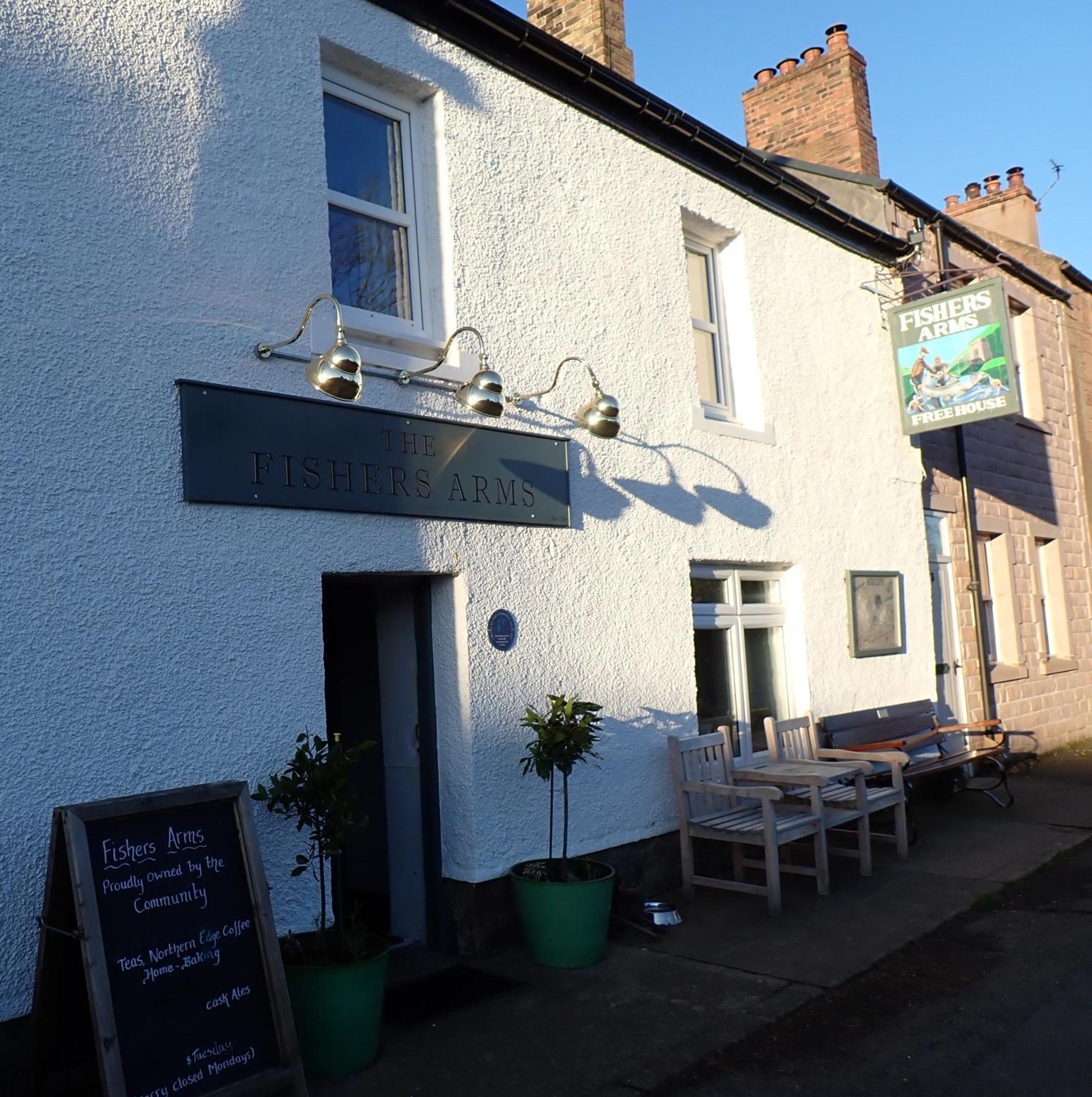 Horncliffe Fisher Arms Community Pub المظهر الخارجي الصورة