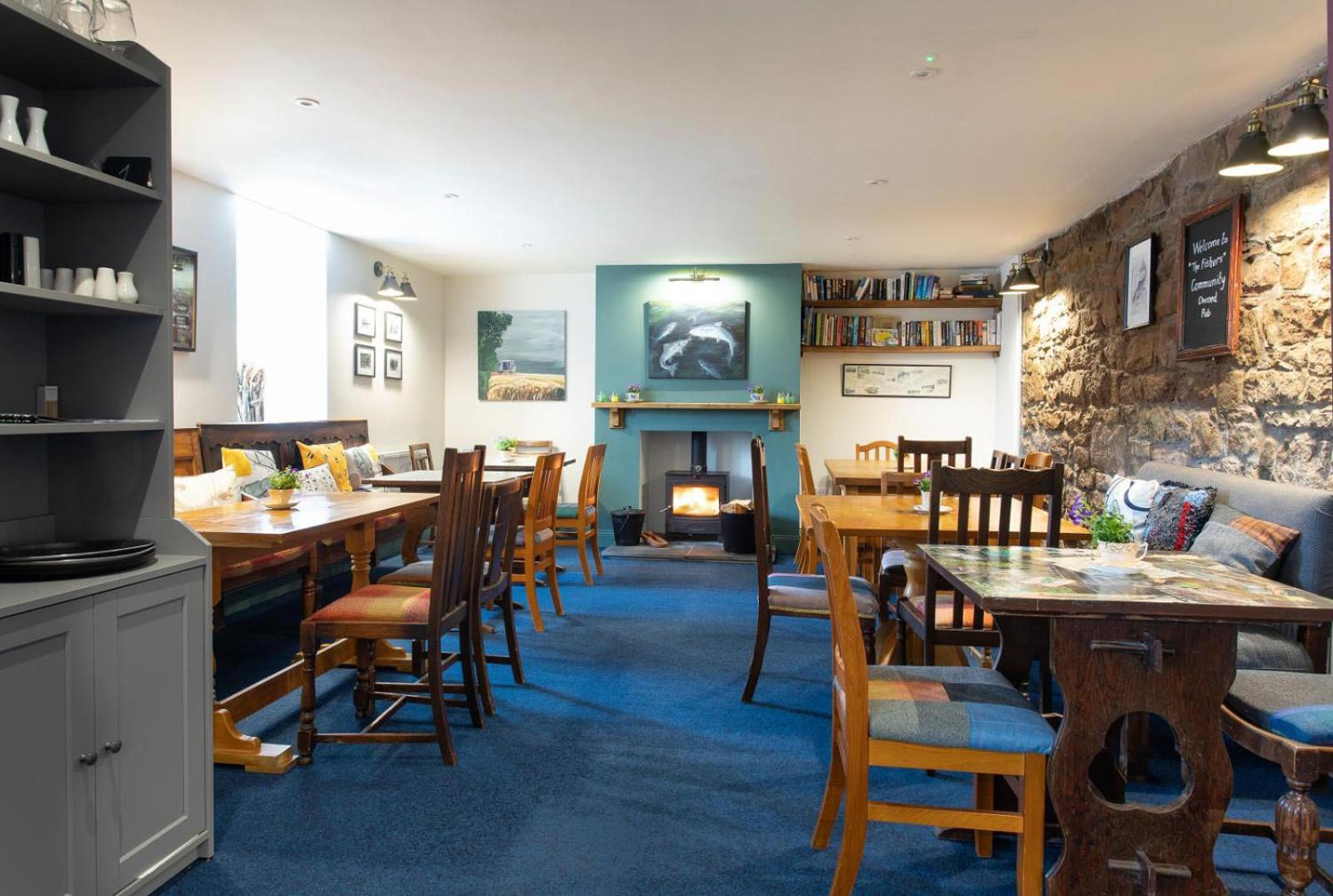 Horncliffe Fisher Arms Community Pub المظهر الخارجي الصورة